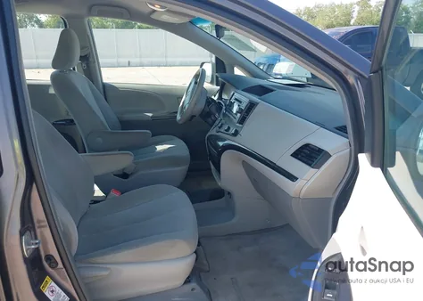 2013 Toyota Sienna L V6 7 Passenger из США, поврежденный, VIN 5TDZK3DC4DS383709